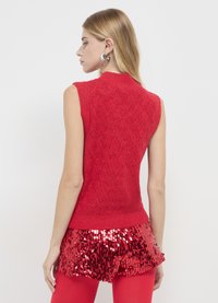 Calliope Top - rosso
