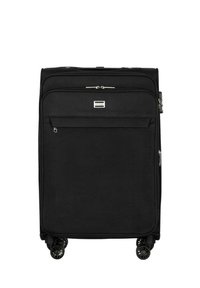 WITTCHEN MEDIUM SUITCASE FROM POLYESTER - Trolley - schwarz
