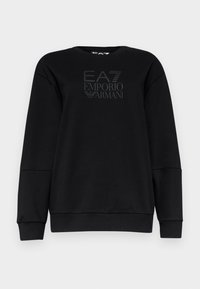 EA7 Emporio Armani FELPA - Sweatshirt - black