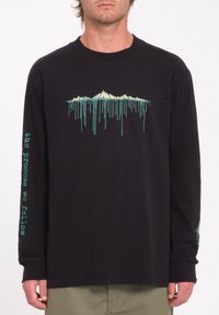 Volcom TT B IGUCHI - Maglietta a manica lunga - black