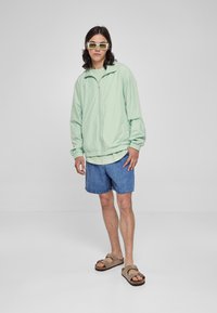 Urban Classics Bomber tipa jaka - vintagegreen