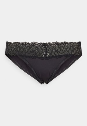 Calvin Klein Underwear DIPPED BIKINI CALVIN KLEIN ATTRACT - Slip - black