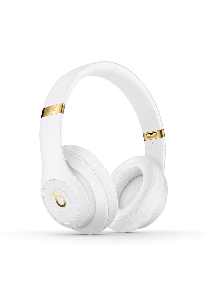 Beats BEATS STUDIO3 WIRELESS OVER EAR HEADPHONES - Headphones - white