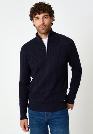 COLINTON - Strickpullover - navy