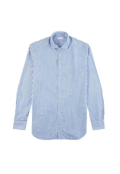 Slowear Overhemd - medium blue