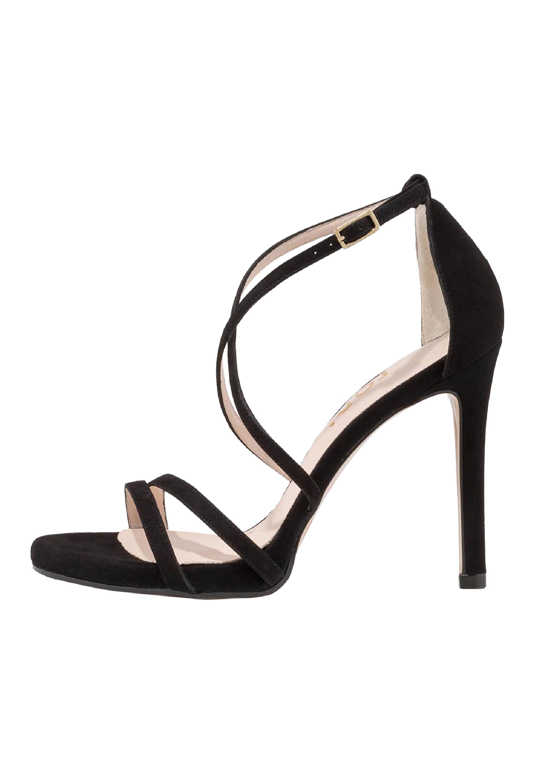 Lodi YURIKO - Sandalen met hoge hak - black/zwart - Zalando.nl