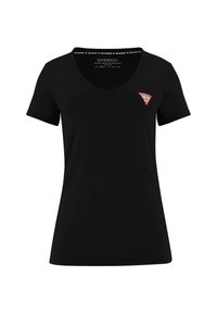 TRIANGLE  - T-Shirt basic - jet black