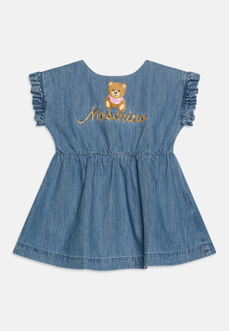 MOSCHINO BABY DRESS Jeanskleid blue/blau Zalando.de