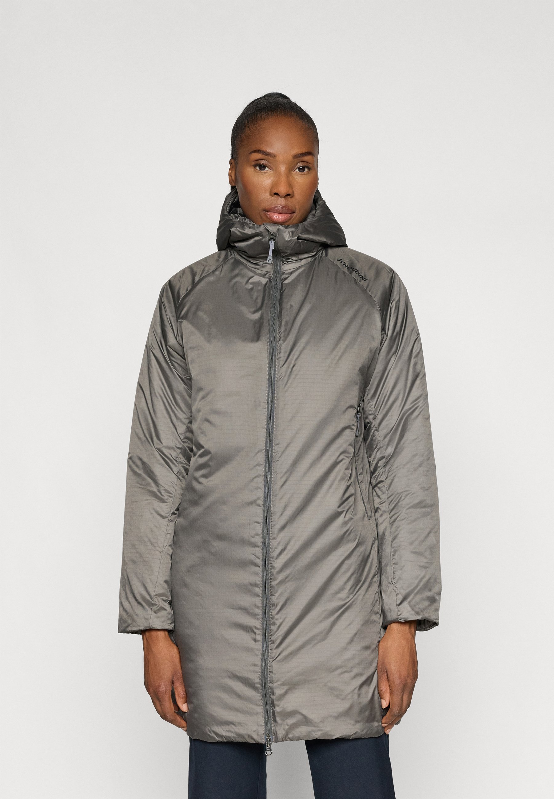 Houdini DUNFRI - Parka - greeness/khaki - Zalando.co.uk