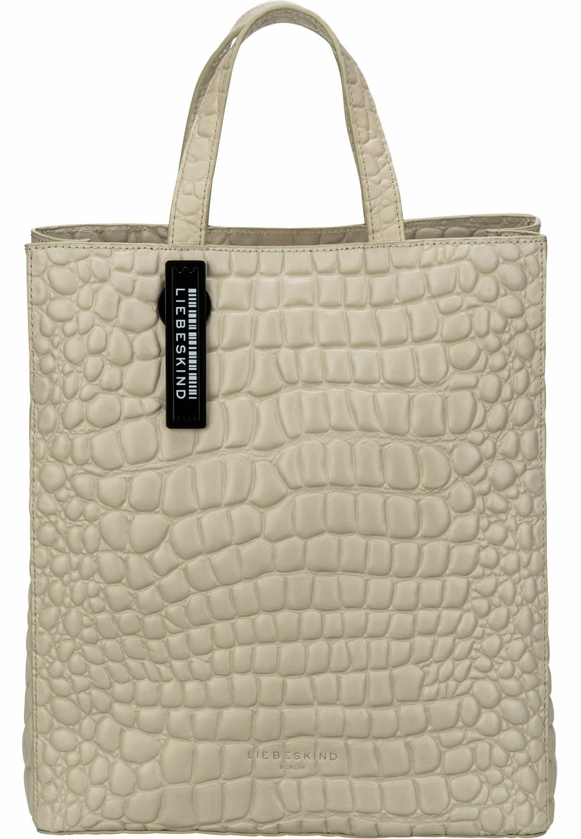 Liebeskind Berlin PAPER Shopping Bag pale moon/beige Zalando