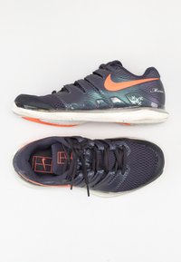 Nike Performance Väglöparskor - black/orange