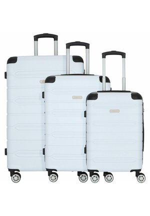 Nowi RHODOS SET 3 TEILIG - Set di valigie - weiss sz