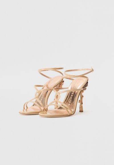 Sophia Webster ENCHANTRESS STRAPPY SANDAL - Augstpapēžu sandales - biscotti