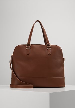 Sac ordinateur - cognac