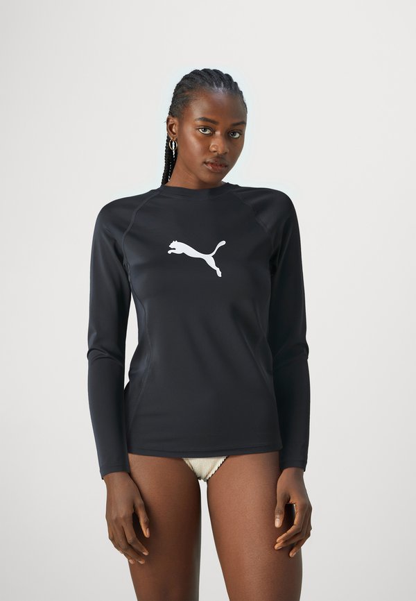 SWIM WOMEN LONG SLEEVE RASH GUARD - Bikini top