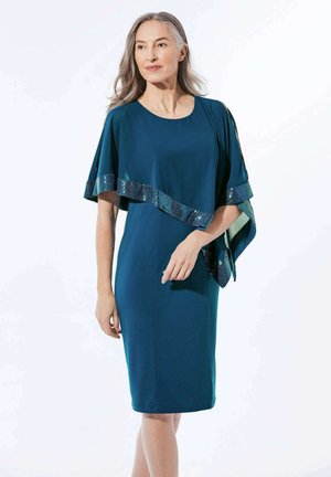 MIT RAFFINIERTEM - Cocktailkleid/festliches Kleid - blue
