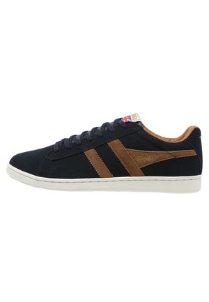 EQUIPE - Sneakers laag - navy/tobacco