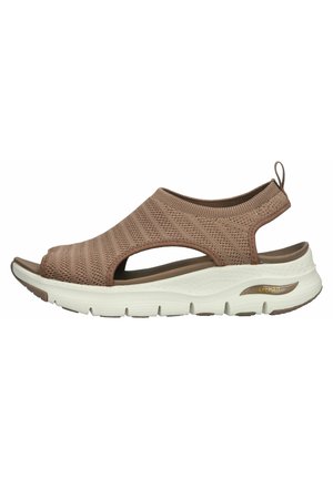 ARCH FIT - Walking sandals - moc