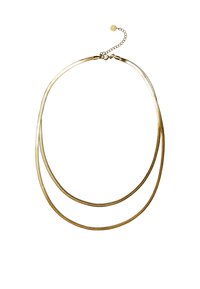 VICTORIA HYDE GRACE HALSKETTE - Náhrdelník - light gold-coloured