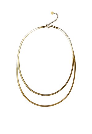 VICTORIA HYDE GRACE HALSKETTE - Necklace - light gold-coloured