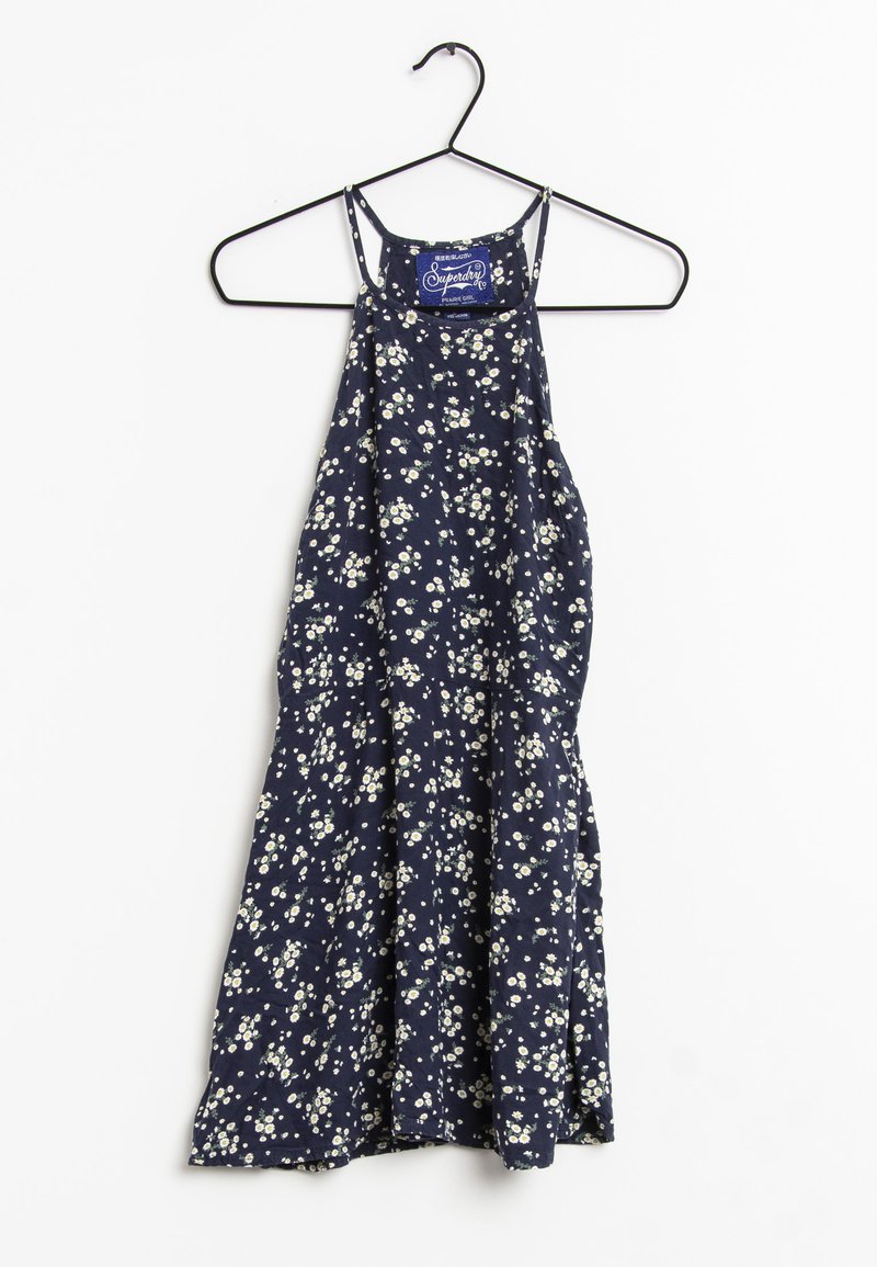 Superdry & Co Vestido informal - blue