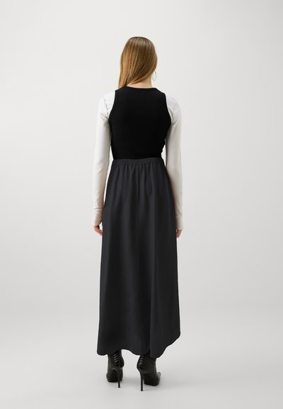 Gonna Lunga Donna Pieces PCKlarisa HW BC – Vita Alta Colore Unico