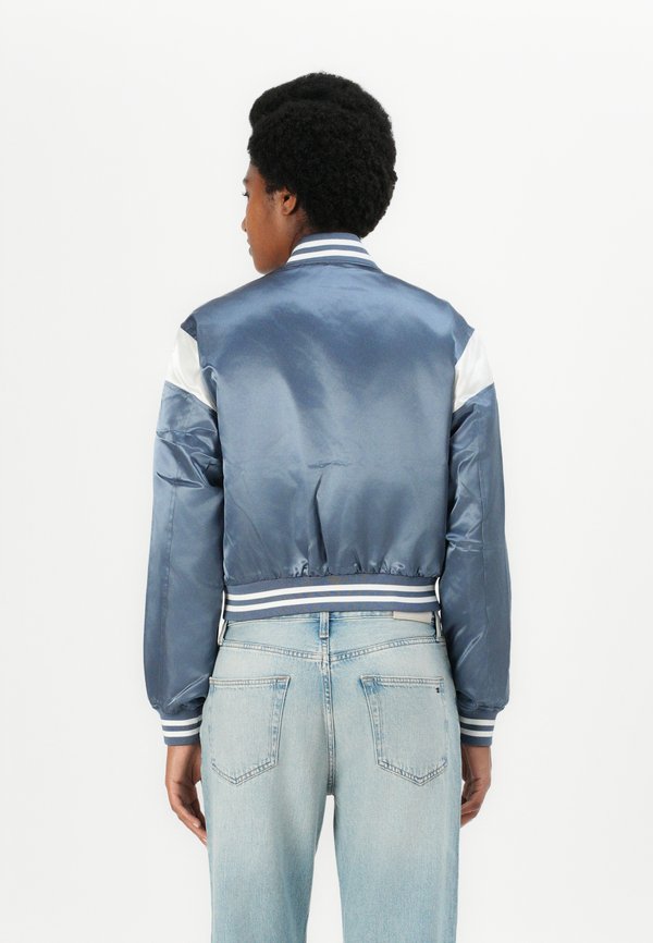 SCRIPT VARSITY JACKET - Bomber Jacket4