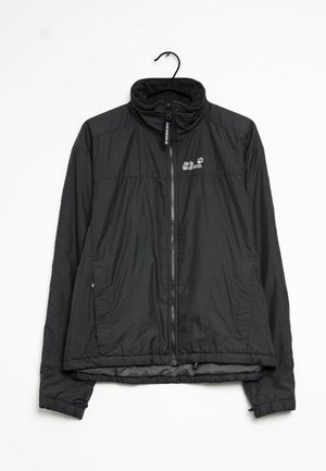 Jack Wolfskin Übergangsjacke - black