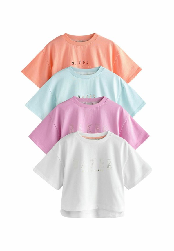4 PACK - T-Shirt basic - multi