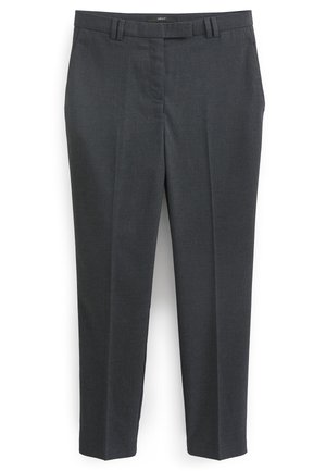 Next SLIM TAILORED PETITE - Vászonnadrágok - grey