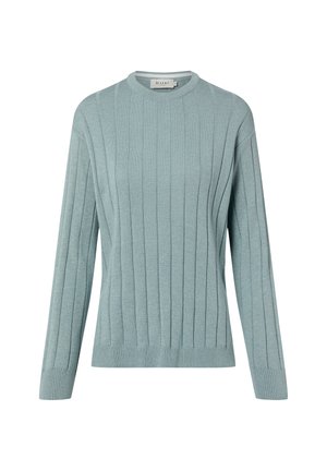 Strickpullover - hellblau