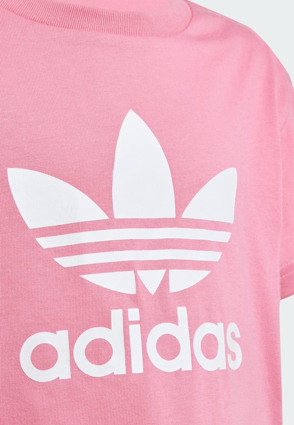 TREFOIL - Print T-shirt - rose tone3