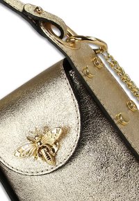 DrachenLeder Handtas - goldfarben