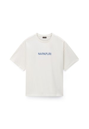 Napapijri, T-shirt imprimé - off-white