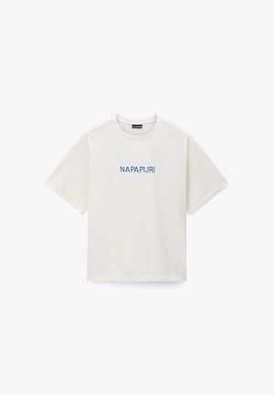 Napapijri, T-Shirt print - off-white