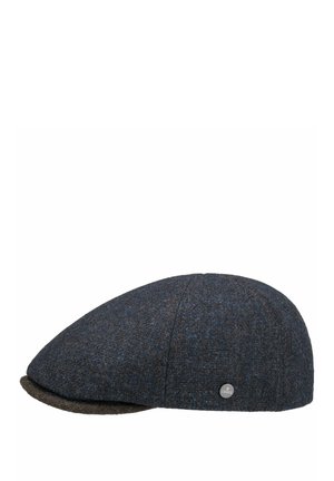 Lierys GARRICK VIRGIN FLAT - Beanie - dunkelblau