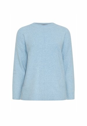 Evans, PLUS SIZE JUMPERS - Pullover - light blue