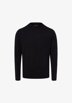 FINSHLEY & HARDING, FINSHLEY & HARDING PULLOVER - Trui - schwarz