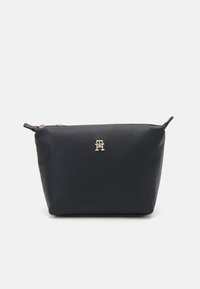 Tommy Hilfiger POPPY REFORM WASHBAG - Trousse - black
