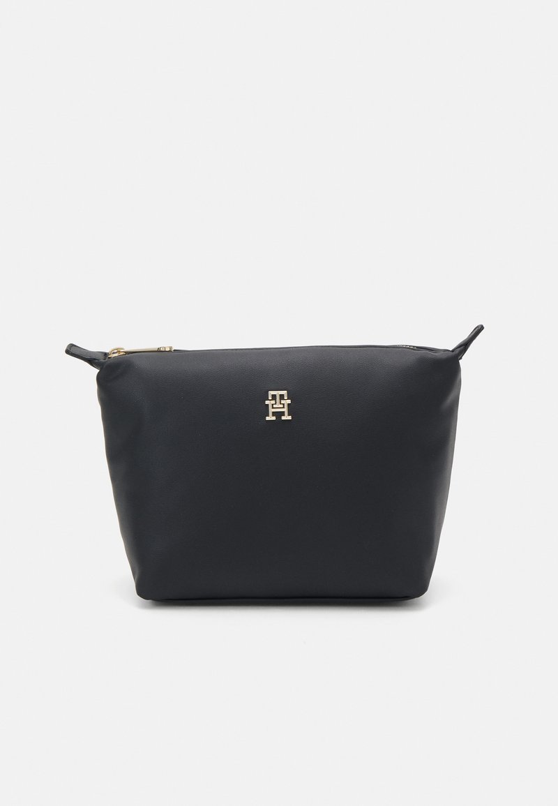 Tommy Hilfiger POPPY REFORM WASHBAG - Trousse - black