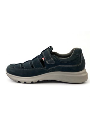 Baskets basses - blauw