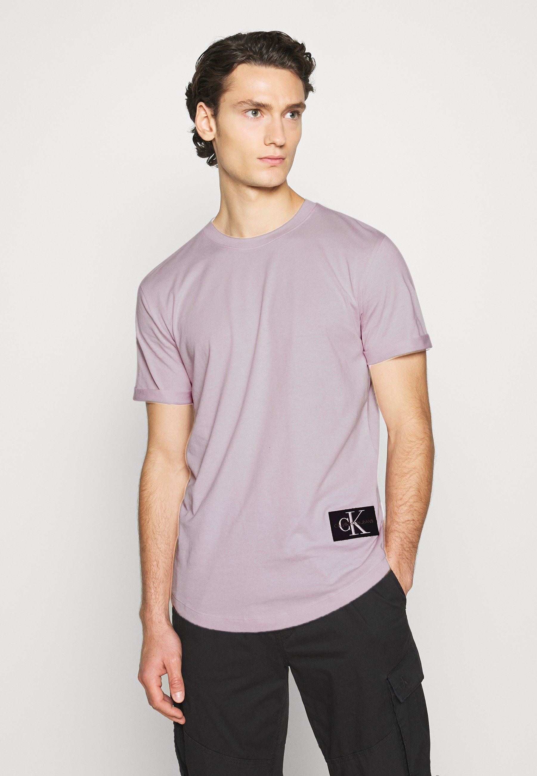 Calvin Klein Jeans BADGE TURN UP SLEEVE 