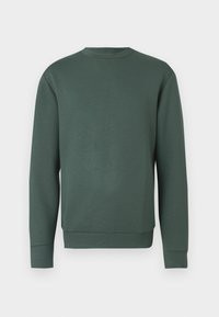 SLHEMANUEL SOFT CREW NECK NOOS - Sweatshirt - dark green