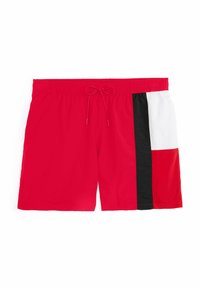 Unselected, medium red