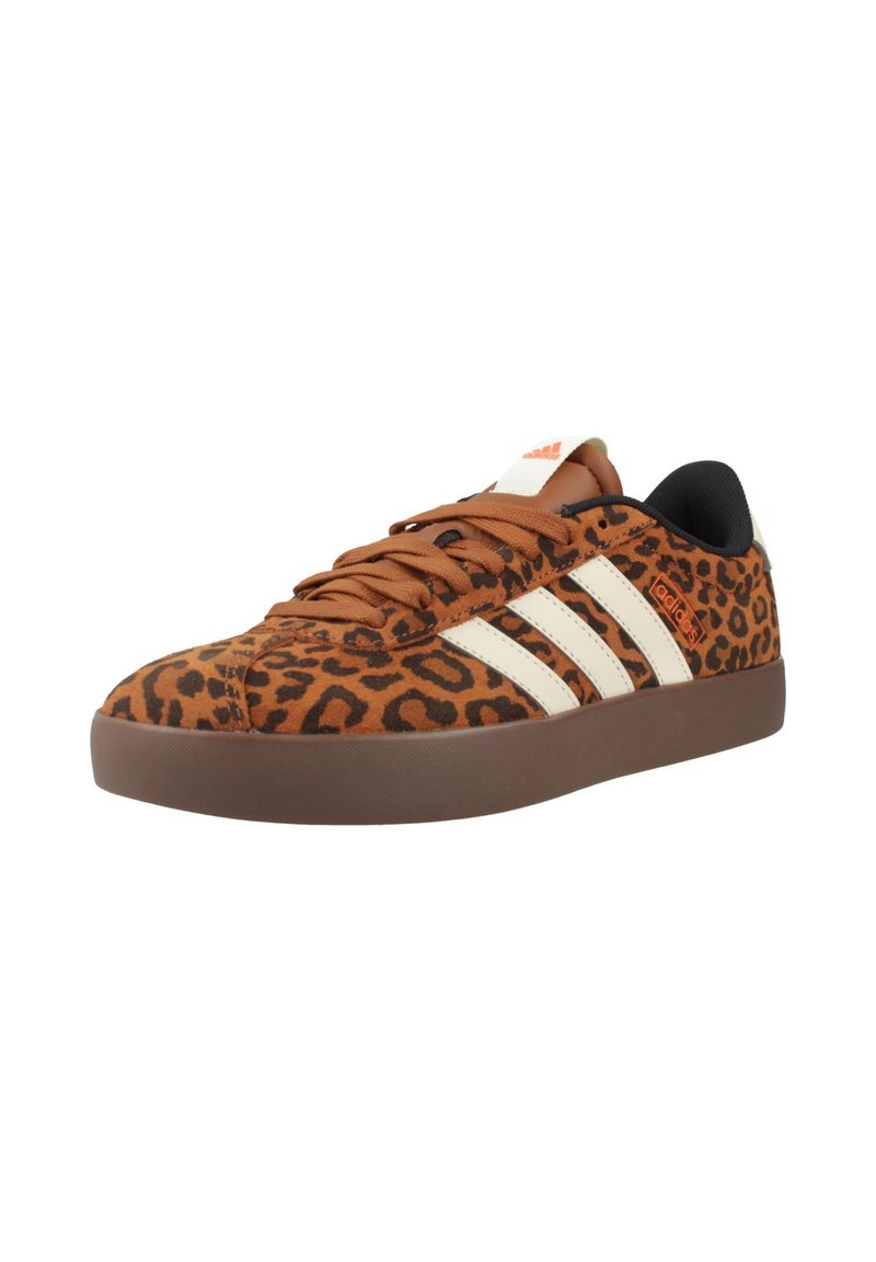 Animal Print Adidas Scarpe Nuovi Arrivi Adidas Sportswear VL COURT ANIMAL PRINT Sneakers Basse Animal Print/marrone 