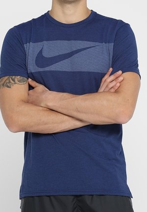 Nike Performance T-shirt print - blue