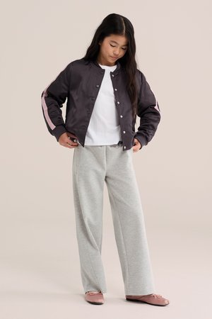 WE Fashion, Bukser - light grey