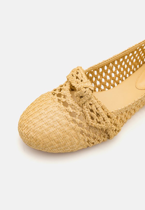 CLARITA - Ballet pumps - natural4