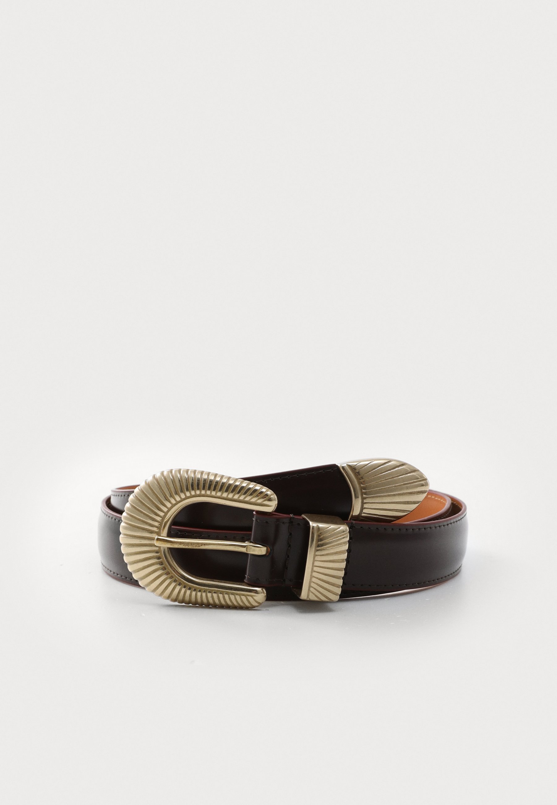 sandro EVE BELT - Belt - bordeaux - Zalando