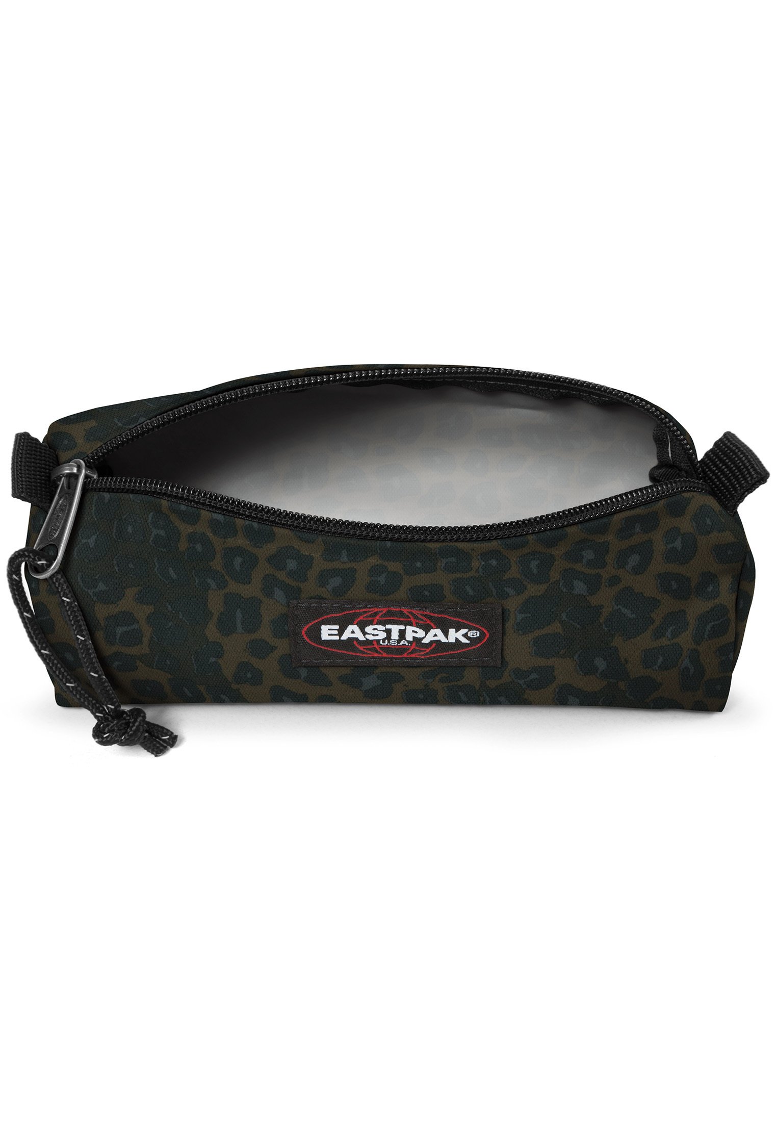 Eastpak BENCHMARK SINGLE Pencil case funky leopard/white Zalando